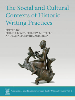 cover image of The Social and Cultural Contexts of Historic Writing Practices